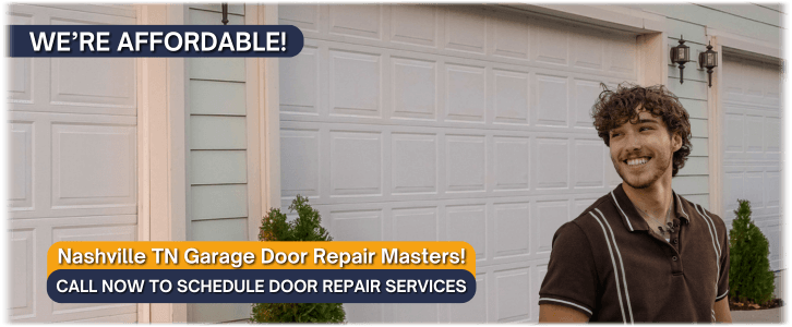 Nashville TN Garage Door Repair