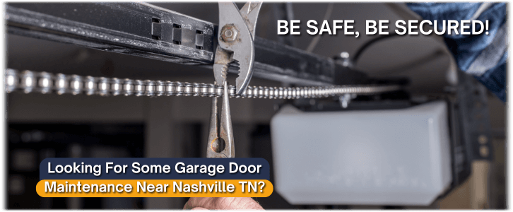 Garage Door Maintenance Nashville TN